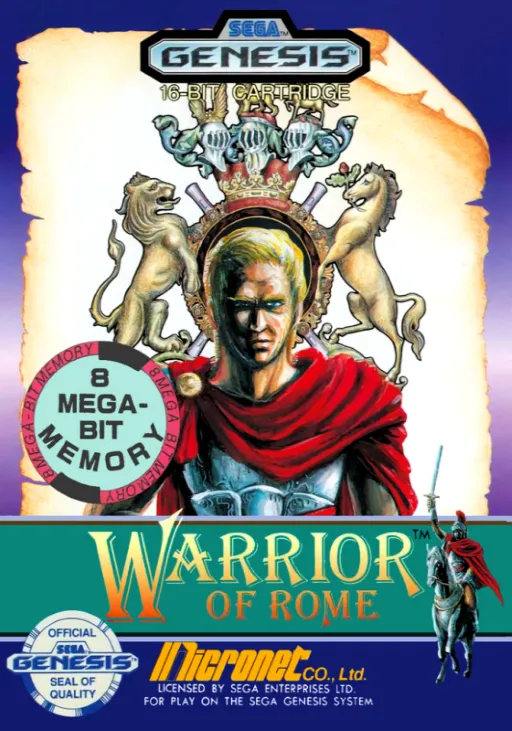 Warrior of Rome (USA)
