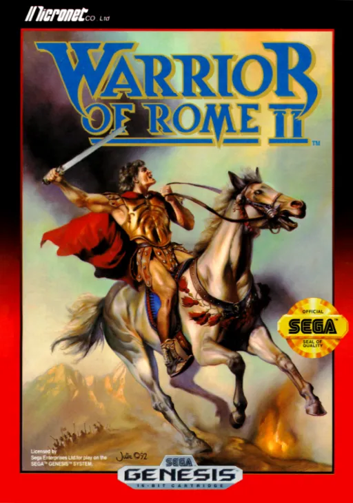 Warrior of Rome II (USA)