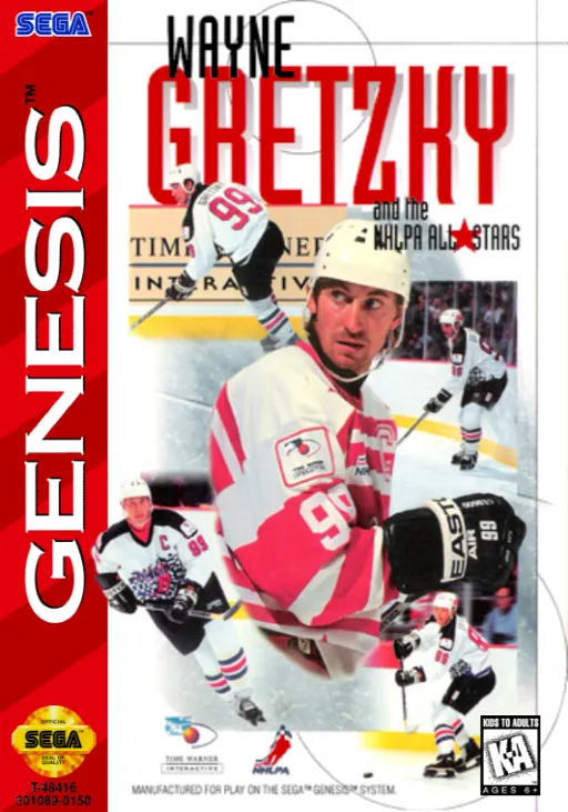 Wayne Gretzky and the NHLPA All-Stars (USA, Europe) (Beta)