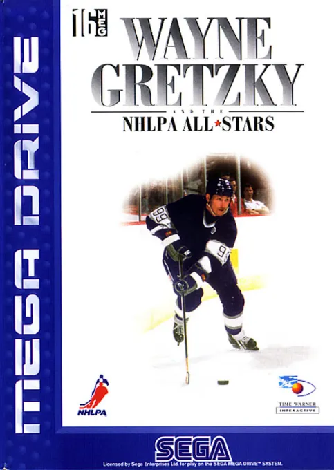 Wayne Gretzky and the NHLPA All-Stars (USA, Europe)