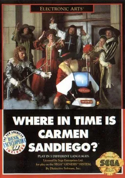 Where in Time Is Carmen Sandiego (Brazil) (Es,Pt)