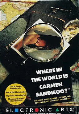 Where in the World Is Carmen Sandiego (Brazil) (Es,Pt)