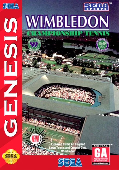 Wimbledon Championship Tennis (USA) (Beta)