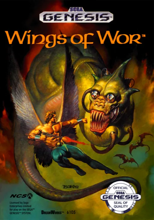 Wings of Wor (USA)