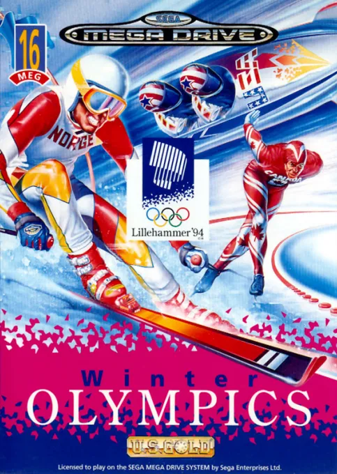 Winter Olympics (Europe) (En,Fr,De,Es,It,Pt,Sv,No)