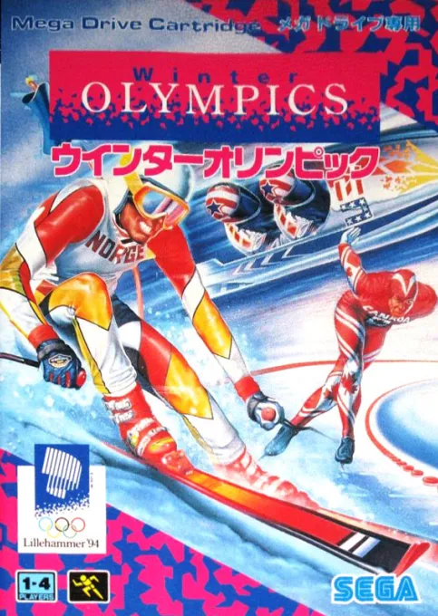 Winter Olympics (Japan) (En,Fr,De,Es,It,Pt,Sv,No)