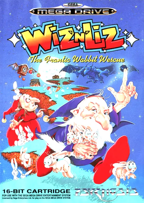 Wiz n Liz - The Frantic Wabbit Wescue (Europe)
