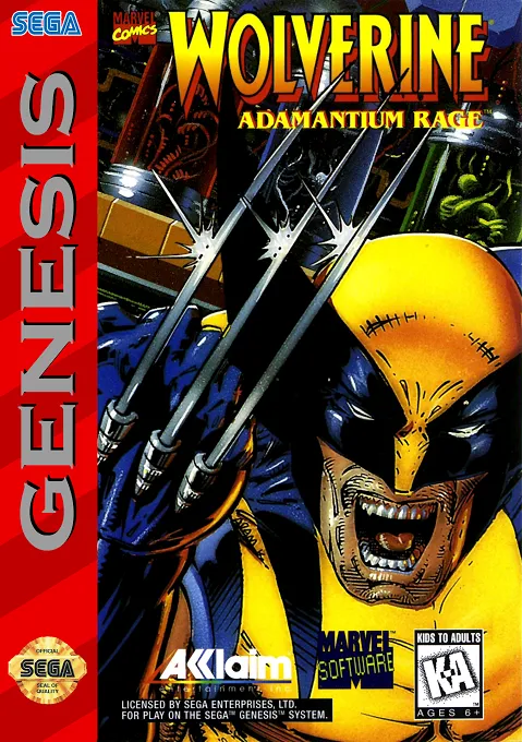 Wolverine - Adamantium Rage (USA, Europe)