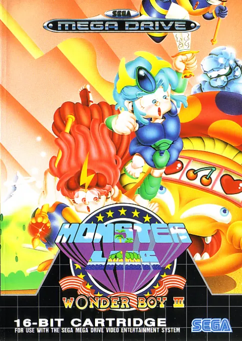 Wonder Boy III - Monster Lair (Japan, Europe) (En)