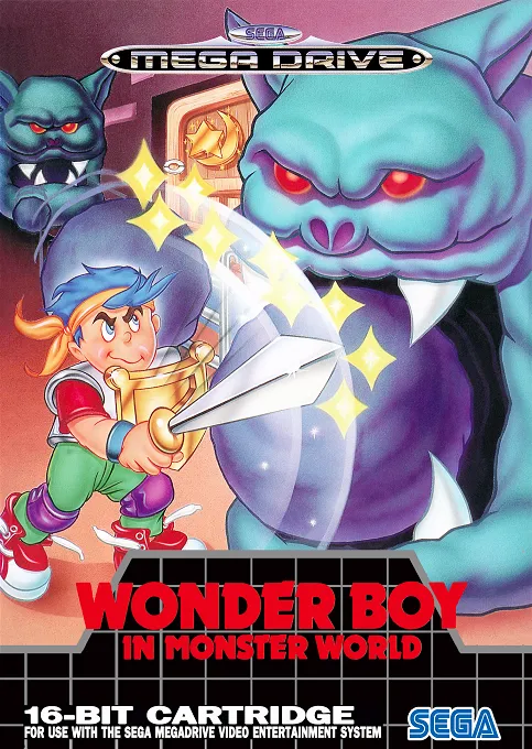 Wonder Boy in Monster World (USA, Europe)