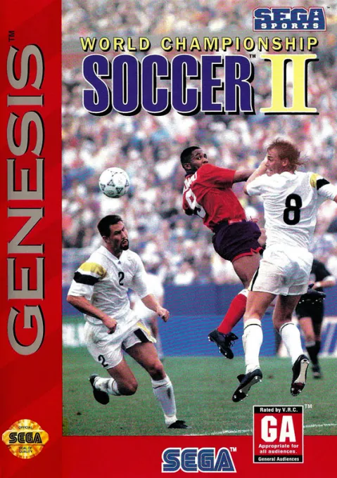 World Championship Soccer (Japan, USA) (En)