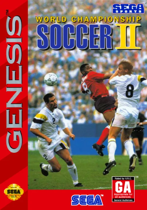World Championship Soccer II (USA) (Beta 1)