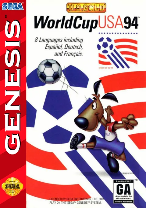 World Cup USA 94 (USA, Europe, Korea) (En,Fr,De,Es,It,Nl,Pt,Sv)