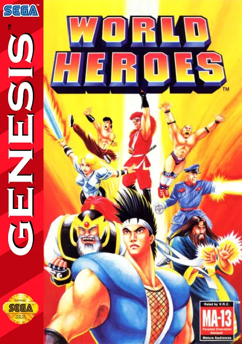 World Heroes (USA) (Beta 6)