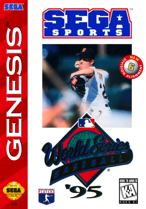 World Series Baseball '95 (USA) (Beta) (1995-01-18)