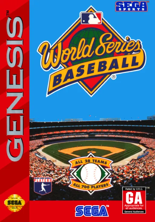 World Series Baseball (USA)