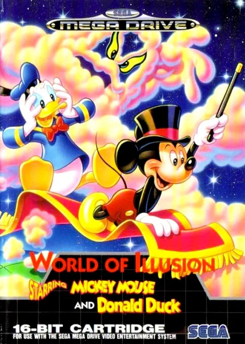 World of Illusion Starring Mickey Mouse and Donald Duck (Europe)