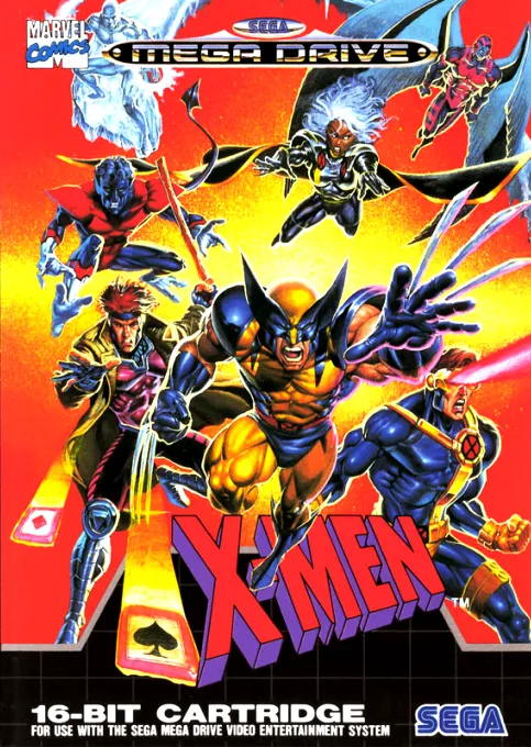 X-Men (Europe)
