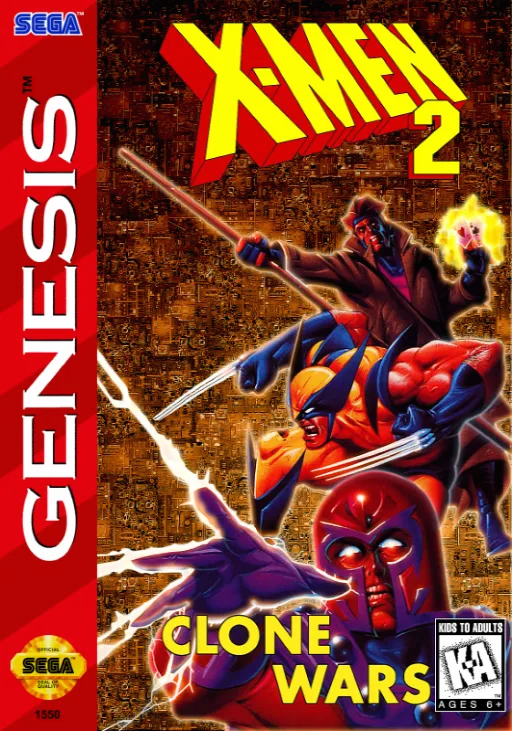 X-Men 2 - Clone Wars (USA, Europe) (Beta) (1994-05-06)