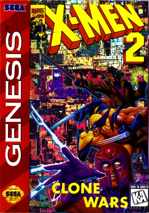 X-Men 2 - Clone Wars (USA, Europe) (Beta) (1994-12-14)