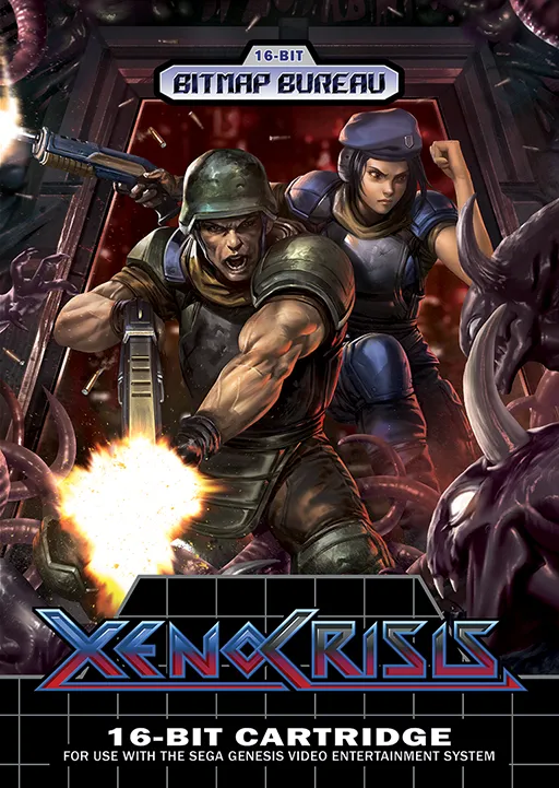 Xeno Crisis (World) (En,Ja,Fr,De,Es,It,Nl,Pt) (Aftermarket) (Unl)