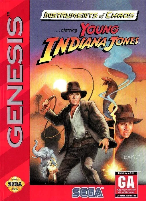 Young Indiana Jones Chronicles, The (USA) (Beta)