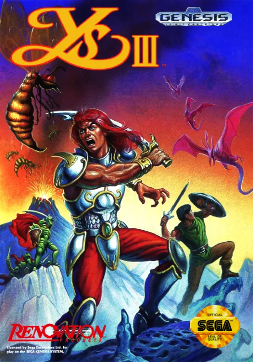 Ys III (USA) (Beta)