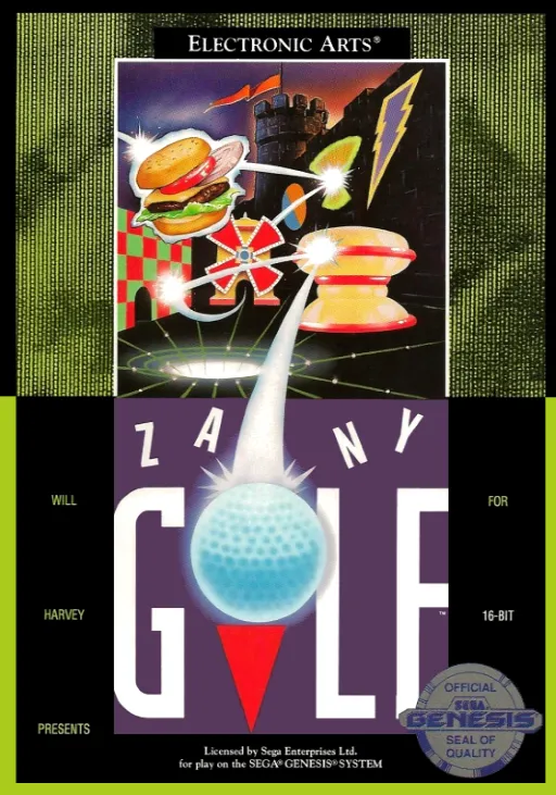 Zany Golf (USA) (Unl)