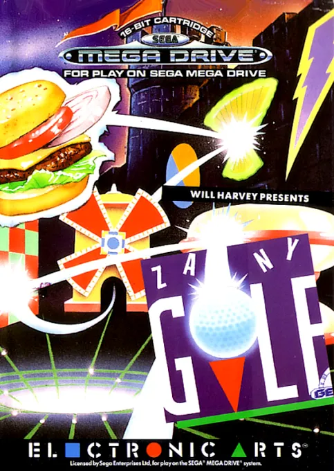 Zany Golf (USA, Europe)