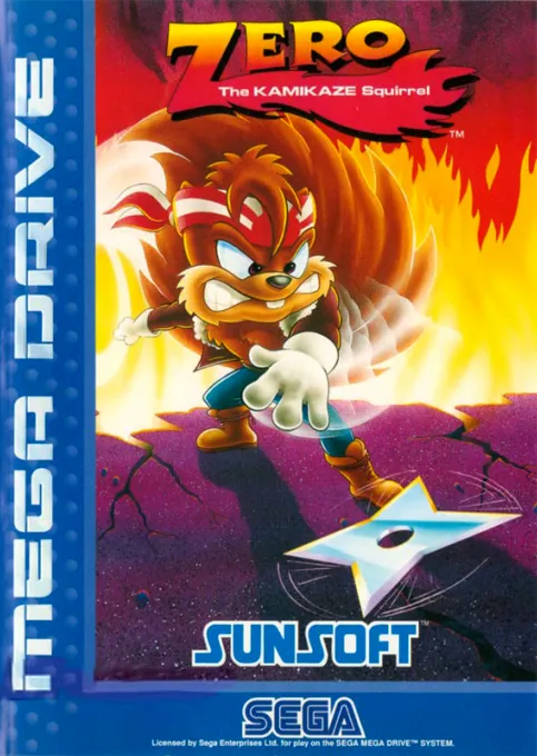 Zero the Kamikaze Squirrel (Europe)