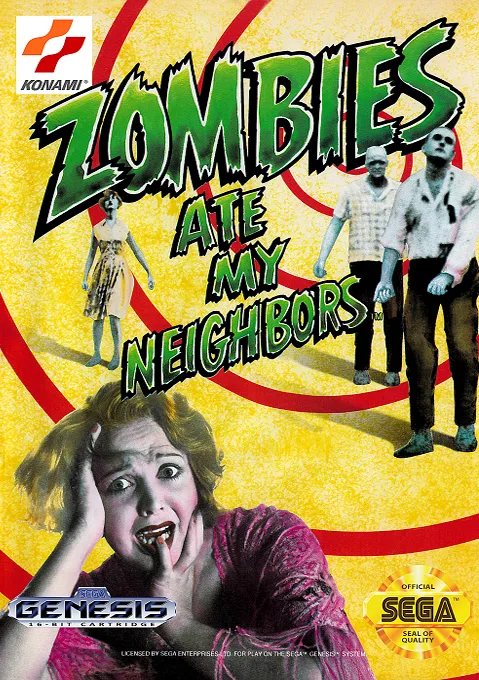 Zombies Ate My Neighbors (USA)