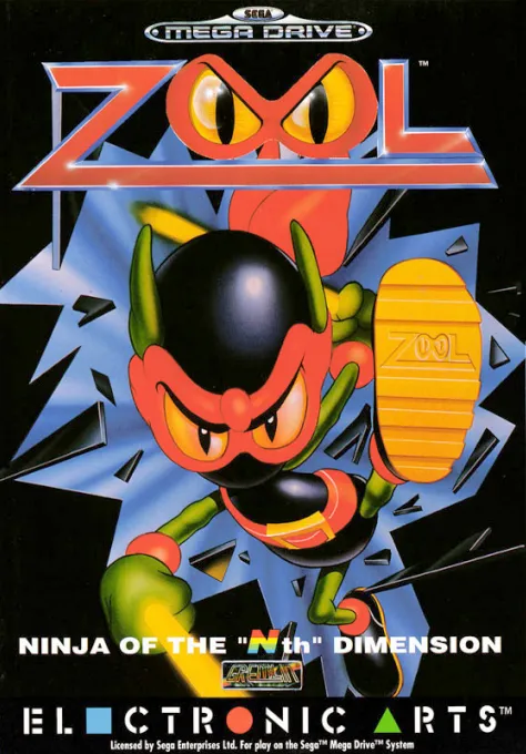 Zool - Ninja of the 'Nth' Dimension (Europe)