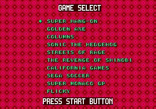 Title Screen