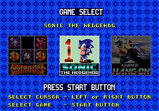 Title Screen