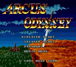 Title Screen