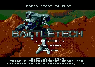 Title Screen