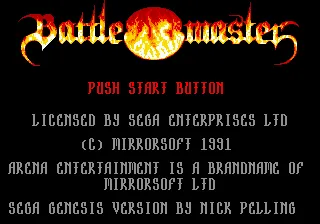 Title Screen