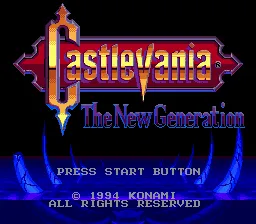 Title Screen