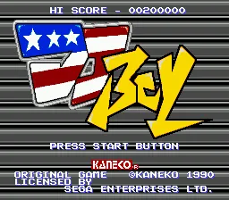 Title Screen
