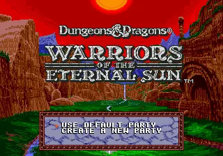 Title Screen