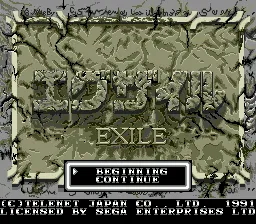 Title Screen