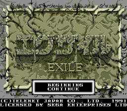Title Screen