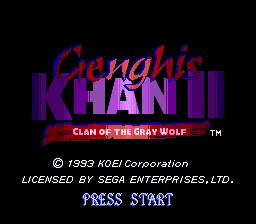 Title Screen