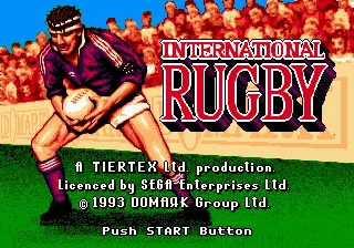 Title Screen