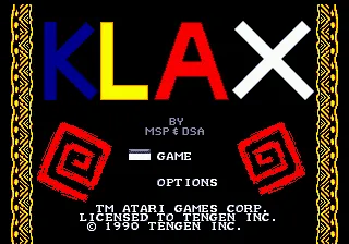 Title Screen