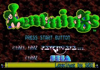Title Screen