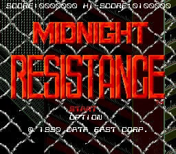 Title Screen