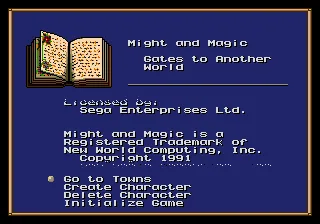 Title Screen