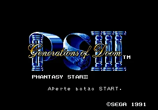 Title Screen