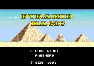 Title Screen